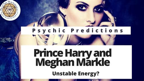 If they do wed in May 2018, it is possible <strong>Meghan</strong> will become pregnant within a years time of the wedding. . Psychic predictions for meghan and harry
